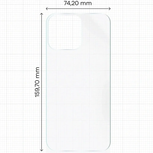 Folia hydrożelowa na tył Bizon Glass Hydrogel do Apple iPhone 16 Pro Max