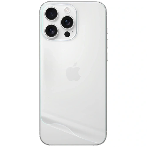 Folia hydrożelowa na tył Bizon Glass Hydrogel do Apple iPhone 16 Pro Max