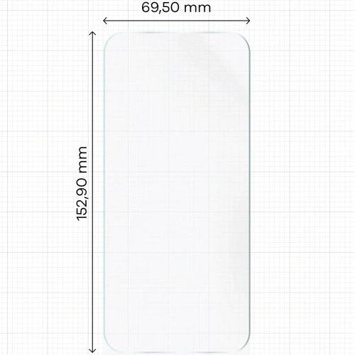 Folia hydrożelowa na ekran Bizon Glass Hydrogel Front do Samsung Galaxy A52