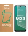 Folia hydrożelowa na ekran Bizon Glass Hydrogel Front do Samsung Galaxy M33 5G
