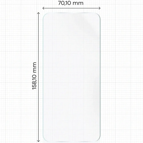 Folia hydrożelowa na ekran Bizon Glass Hydrogel Front do Samsung Galaxy M33 5G