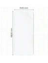 Folia hydrożelowa na ekran Bizon Glass Hydrogel Front do Samsung Galaxy M33 5G