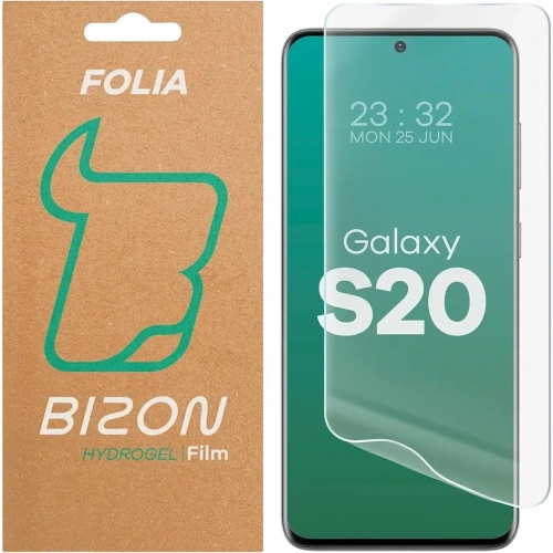 Folia hydrożelowa na ekran Bizon Glass Hydrogel Front do Samsung Galaxy S20