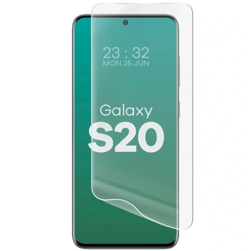 Folia hydrożelowa na ekran Bizon Glass Hydrogel Front do Samsung Galaxy S20