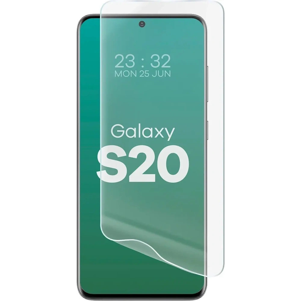 Folia hydrożelowa na ekran Bizon Glass Hydrogel Front do Samsung Galaxy S20