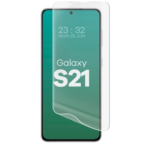 Folia hydrożelowa na ekran Bizon Glass Hydrogel Front do Samsung Galaxy S21