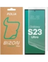 Folia hydrożelowa na ekran Bizon Glass Hydrogel Front do Samsung Galaxy S23 Ultra
