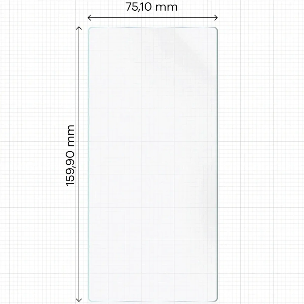 Folia hydrożelowa na ekran Bizon Glass Hydrogel Front do Samsung Galaxy S23 Ultra