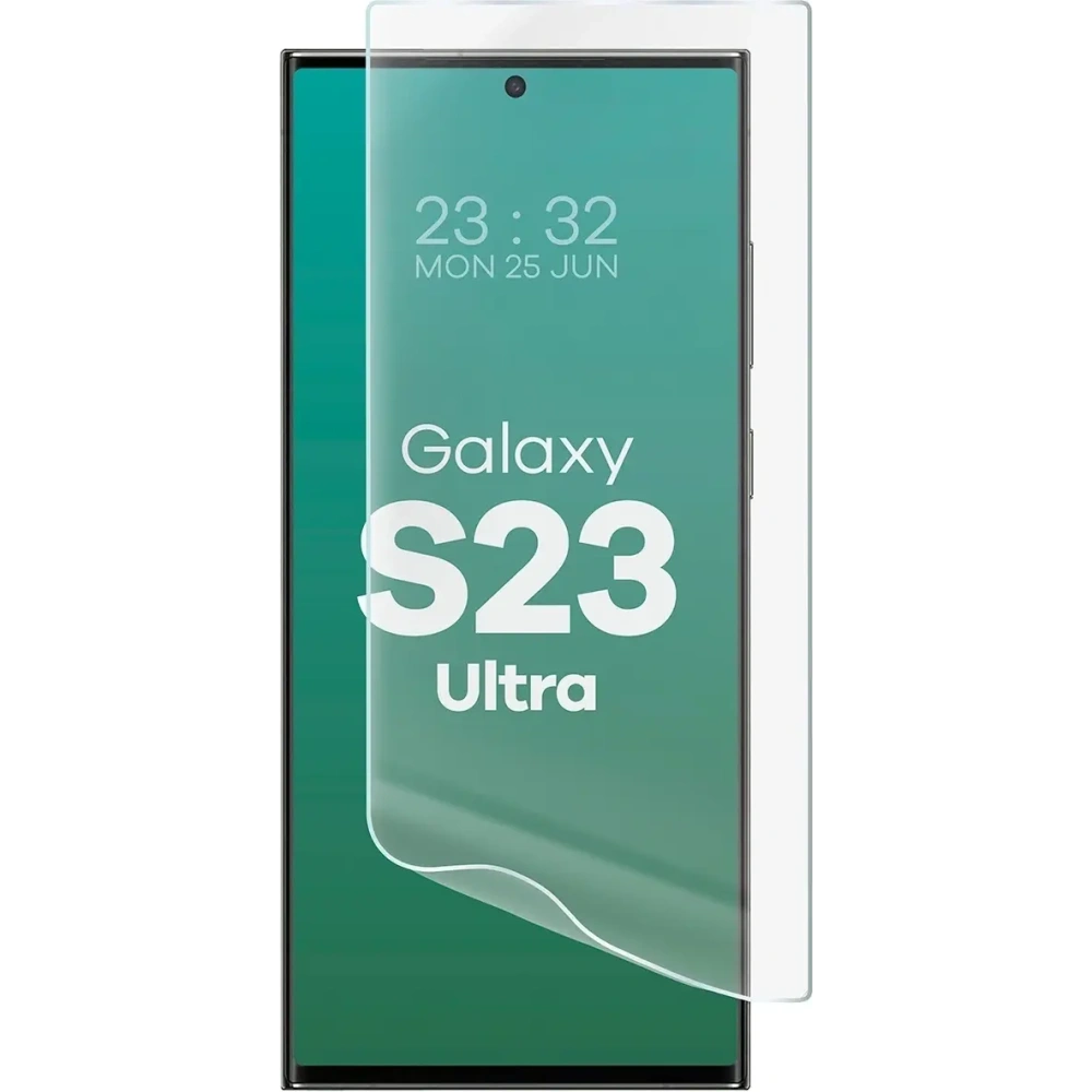 Folia hydrożelowa na ekran Bizon Glass Hydrogel Front do Samsung Galaxy S23 Ultra