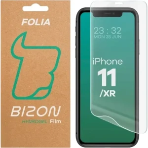 Folia hydrożelowa na ekran Bizon Glass Hydrogel Front do Apple iPhone 11 / XR