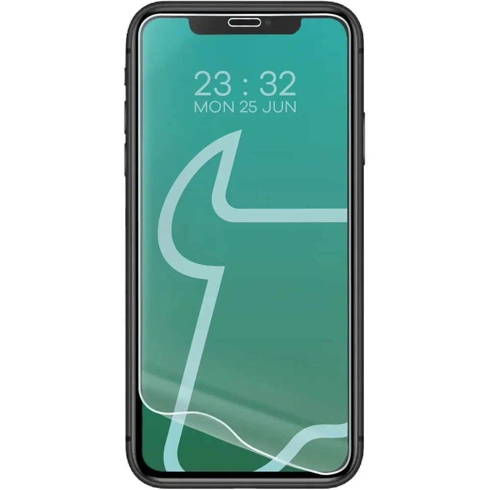 Folia hydrożelowa na ekran Bizon Glass Hydrogel Front do Apple iPhone 11 / XR