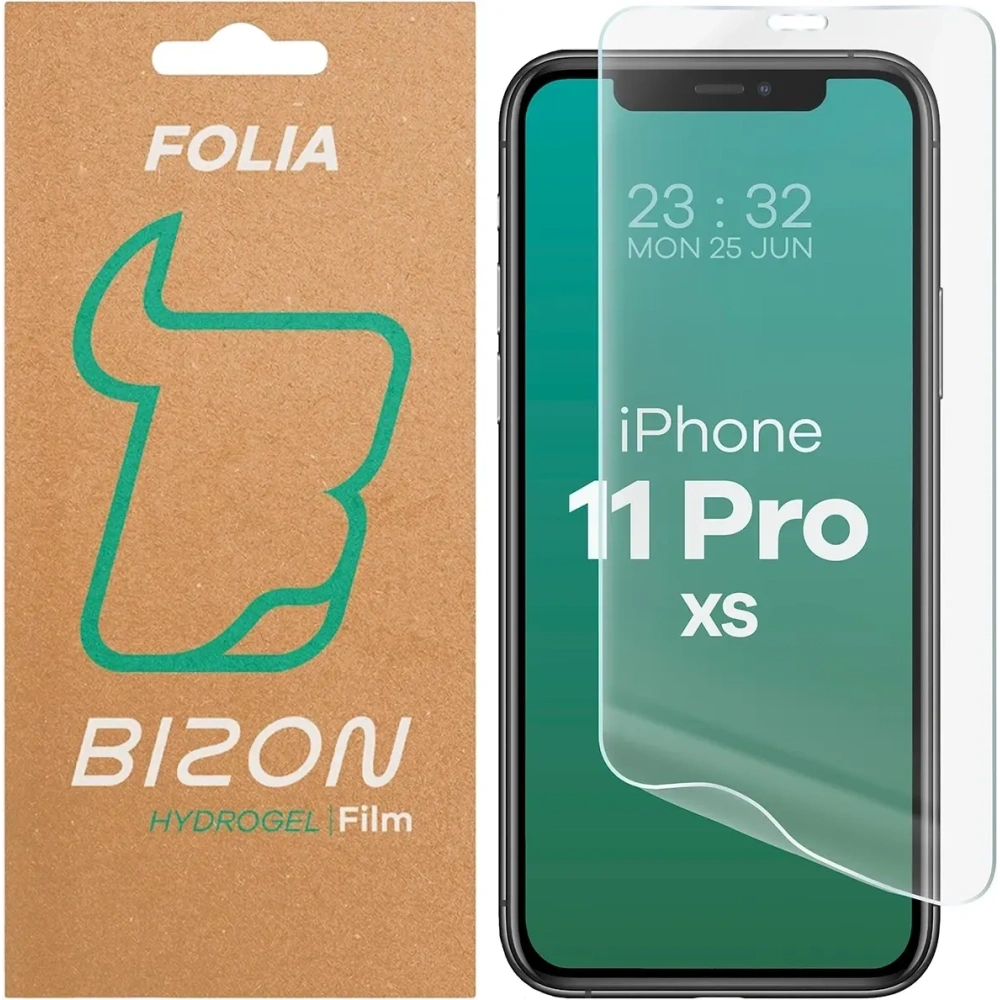 Folia hydrożelowa na ekran Bizon Glass Hydrogel Front do Apple iPhone 11 Pro / XS