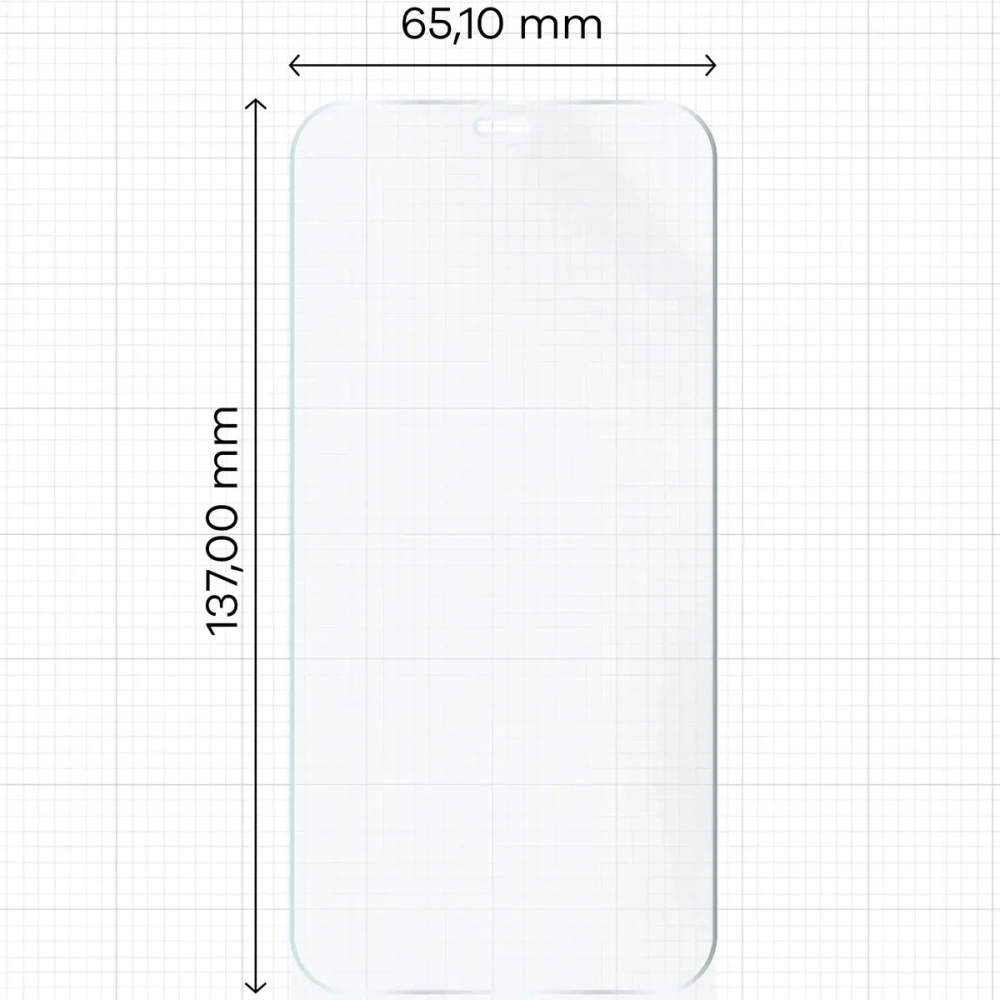 Folia hydrożelowa na ekran Bizon Glass Hydrogel Front do Apple iPhone 11 Pro / XS