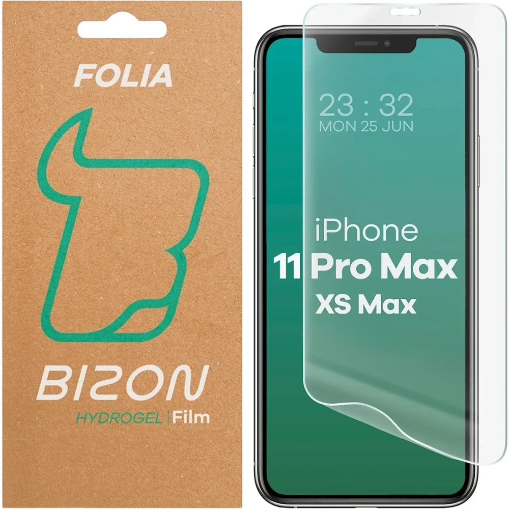 Folia hydrożelowa na ekran Bizon Glass Hydrogel Front do Apple iPhone 11 Pro Max / XS Max