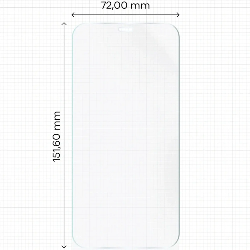 Folia hydrożelowa na ekran Bizon Glass Hydrogel Front do Apple iPhone 11 Pro Max / XS Max