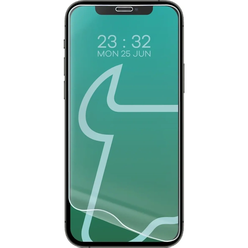 Folia hydrożelowa na ekran Bizon Glass Hydrogel Front do Apple iPhone 12 / 12 Pro