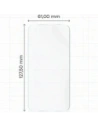 Folia hydrożelowa na ekran Bizon Glass Hydrogel Front do Apple iPhone 12 Mini