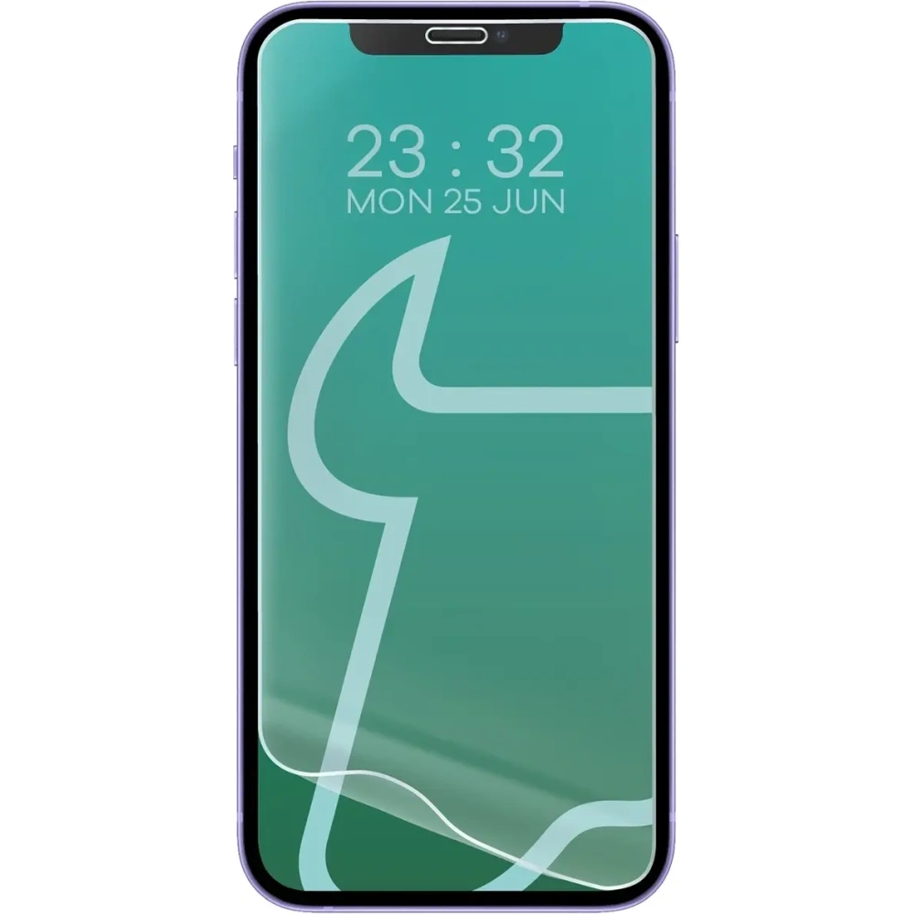 Folia hydrożelowa na ekran Bizon Glass Hydrogel Front do Apple iPhone 12 Mini