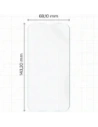Folia hydrożelowa na ekran Bizon Glass Hydrogel Front do Apple iPhone 16e / 14 / 13 Pro / 13