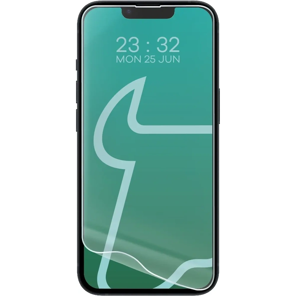 Folia hydrożelowa na ekran Bizon Glass Hydrogel Front do Apple iPhone 16e / 14 / 13 Pro / 13