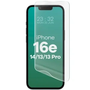 Folia hydrożelowa na ekran Bizon Glass Hydrogel Front do Apple iPhone 16e / 14 / 13 Pro / 13