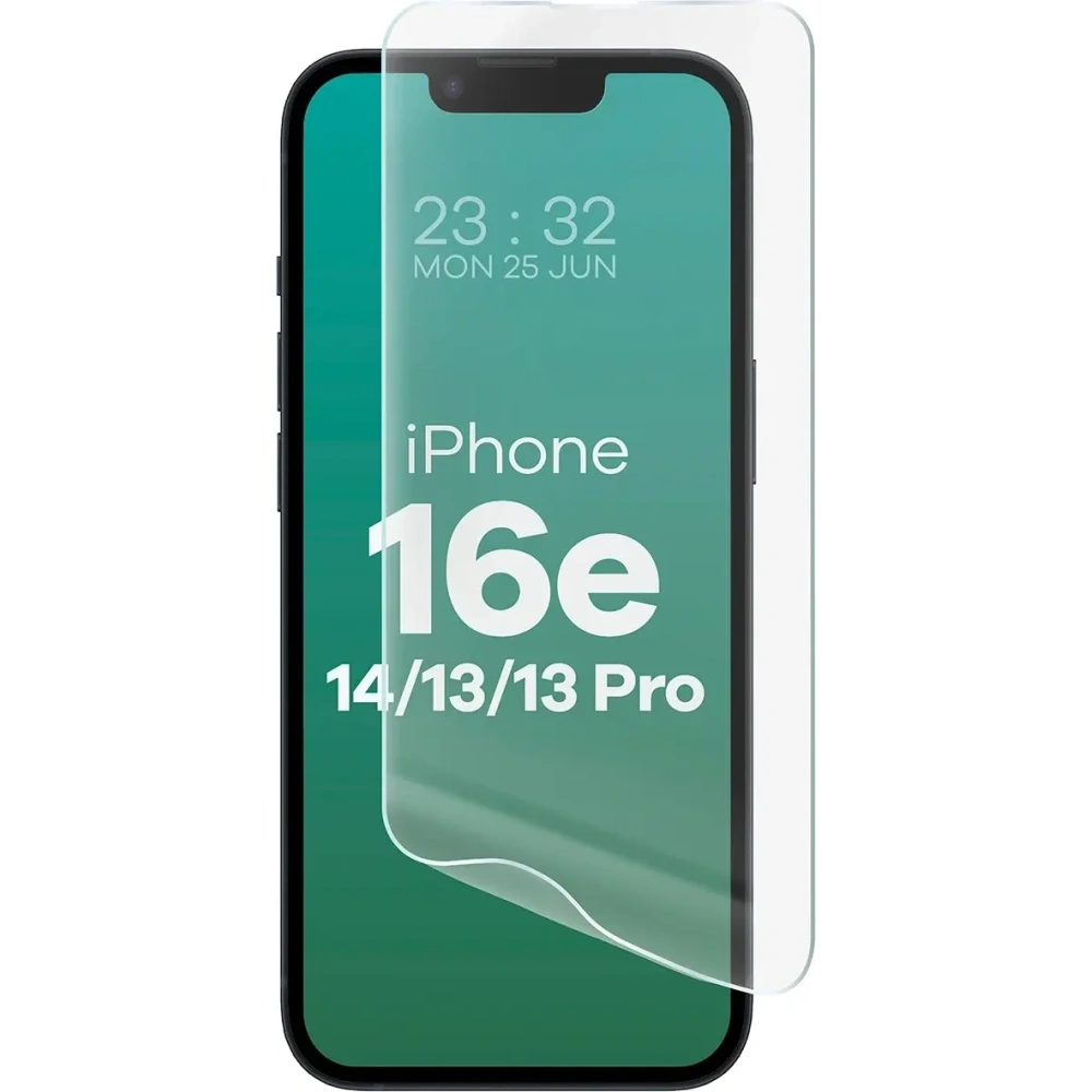 Folia hydrożelowa na ekran Bizon Glass Hydrogel Front do Apple iPhone 16e / 14 / 13 Pro / 13