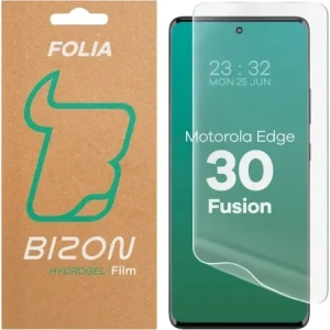 Folia hydrożelowa na ekran Bizon Glass Hydrogel Front do Motorola Edge 30 Fusion