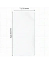 Folia hydrożelowa na ekran Bizon Glass Hydrogel Front do Motorola Edge 30 Fusion