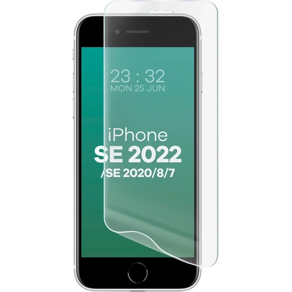 Folia hydrożelowa na ekran Bizon Glass Hydrogel Front do Apple iPhone SE 2022 / 2020 / 8 / 7