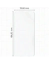 Folia hydrożelowa na ekran Bizon Glass Hydrogel Front do Xiaomi POCO X5 Pro