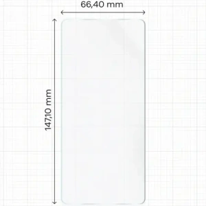 Folia hydrożelowa na ekran Bizon Glass Hydrogel Front do Google Pixel 6A