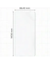 Folia hydrożelowa na ekran Bizon Glass Hydrogel Front do Google Pixel 6A