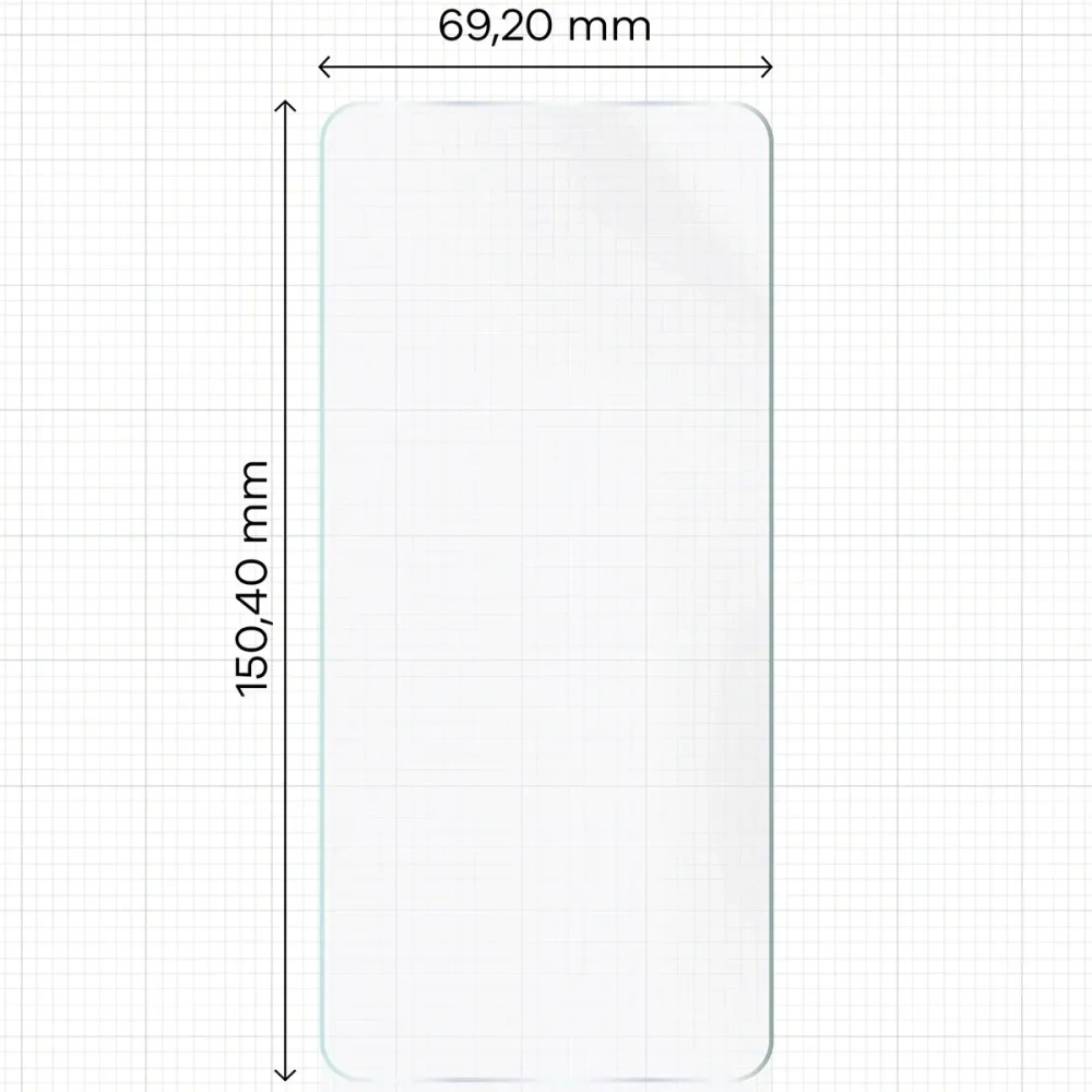 Folia hydrożelowa na ekran Bizon Glass Hydrogel Front do Google Pixel 7