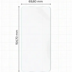 Folia hydrożelowa na ekran Bizon Glass Hydrogel Front do Realme 9 Pro Plus / Realme 9 4G