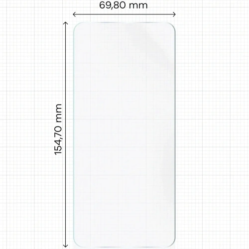 Folia hydrożelowa na ekran Bizon Glass Hydrogel Front do Realme 9 Pro Plus / Realme 9 4G