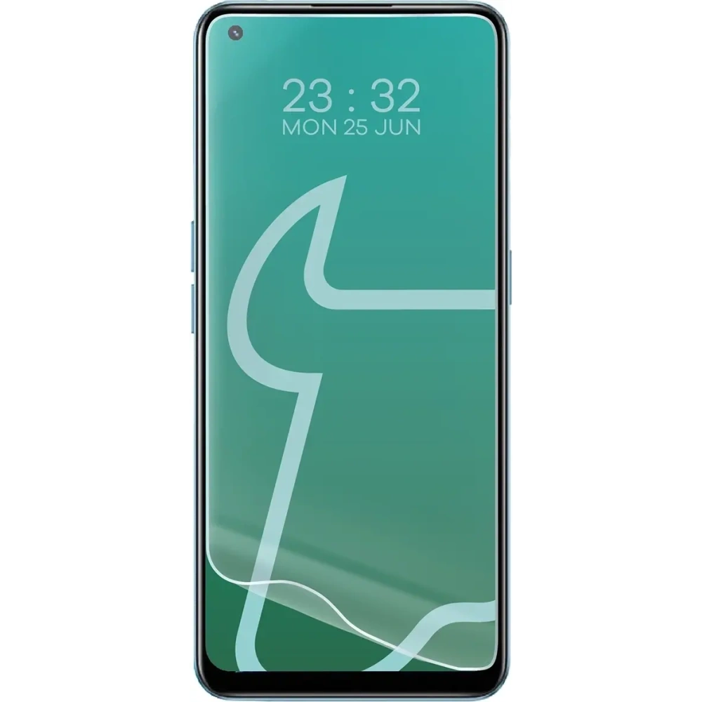 Folia hydrożelowa na ekran Bizon Glass Hydrogel Front do Realme 9 Pro Plus / Realme 9 4G