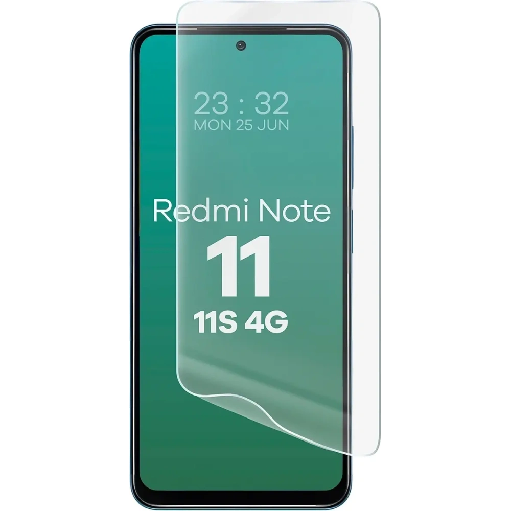 Folia hydrożelowa na ekran Bizon Glass Hydrogel Front do Xiaomi Redmi Note 11 / 11S 4G