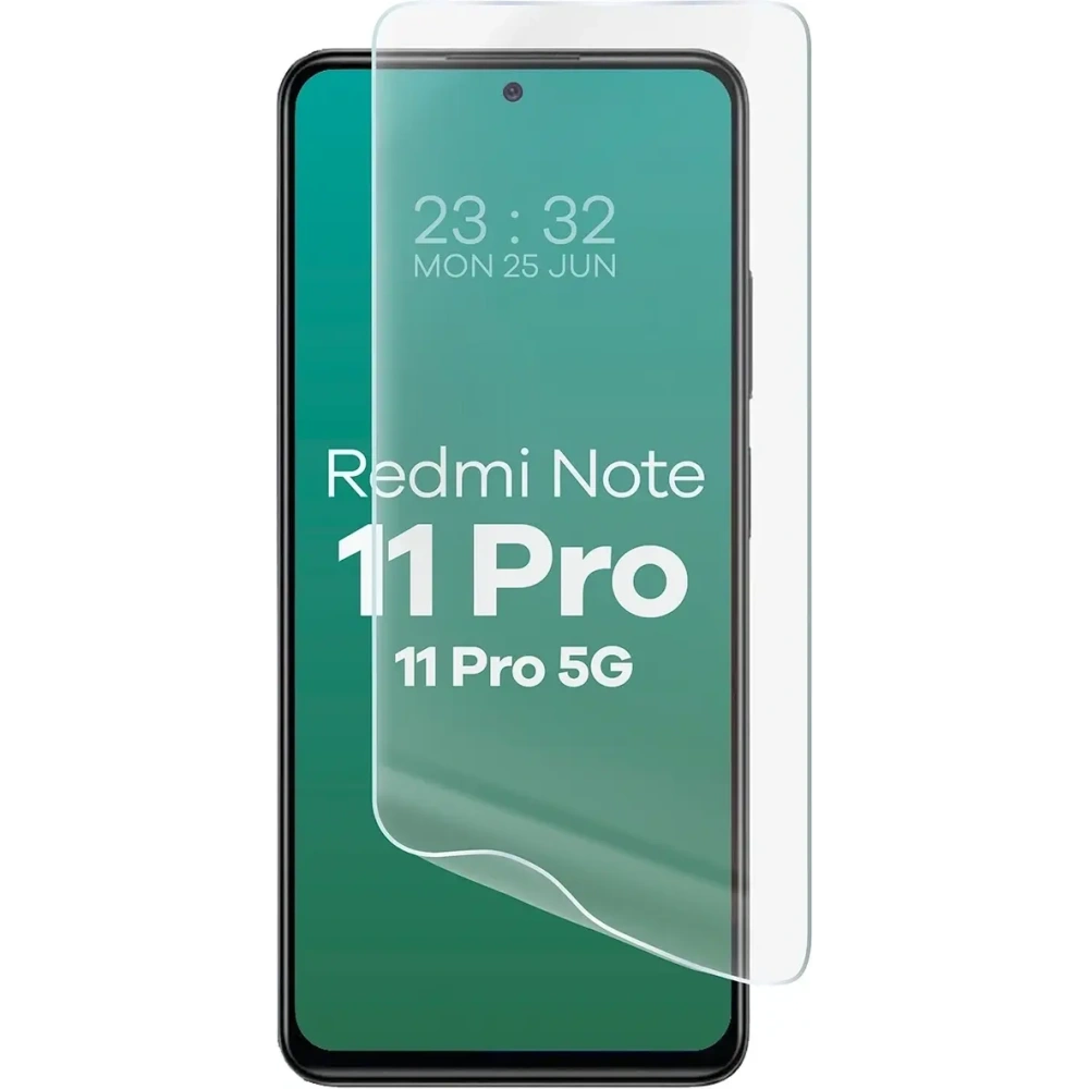Folia hydrożelowa na ekran Bizon Glass Hydrogel Front do Xiaomi Redmi Note 11 Pro 4G / Pro 5G