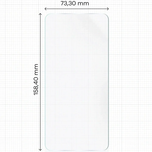 Folia hydrożelowa na ekran Bizon Glass Hydrogel Front do Xiaomi 12 Pro