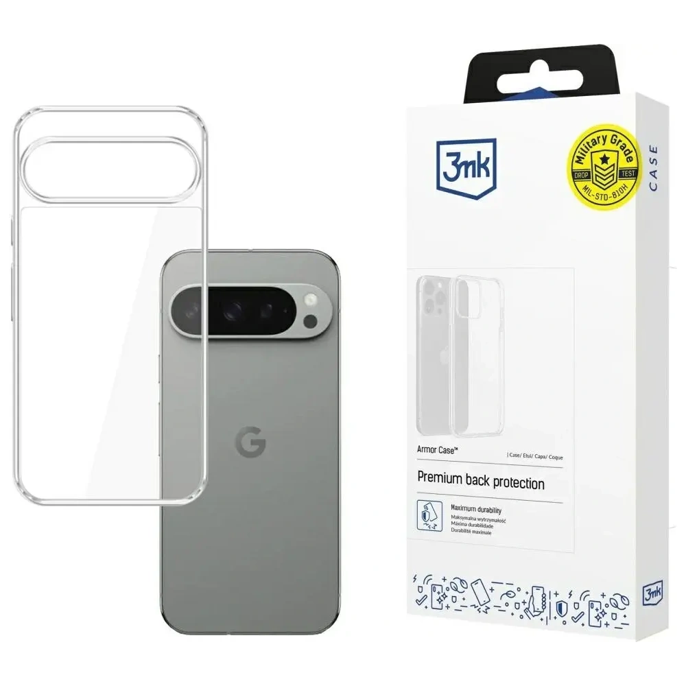 Etui 3MK Armor Case do Google Pixel 10 / Pixel 10 Pro