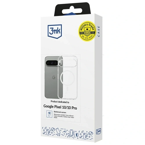 Etui 3MK Armor MagCase do Google Pixel 10 / Pixel 10 Pro