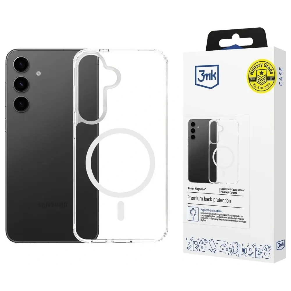 Etui 3MK Armor MagCase do Samsung Galaxy A17 4G / 5G