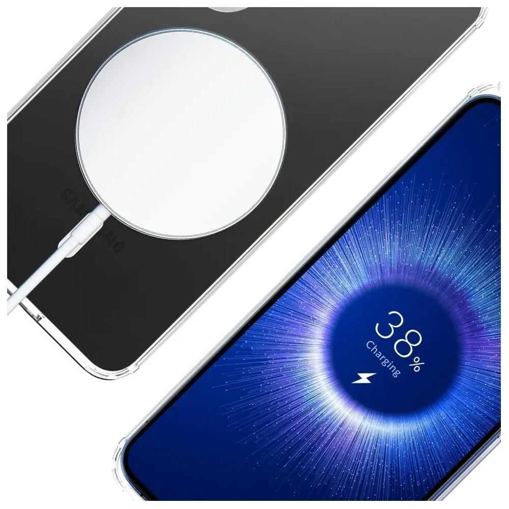 Etui 3MK Armor MagCase do Samsung Galaxy A17 4G / 5G