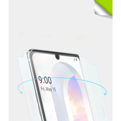 Kup Ringke Hydrogelfolie Dual Easy Wing Vollabdeckung LG Velvet [2 PACK] - RGK1219 - {ean13} - Sklep Home Screen