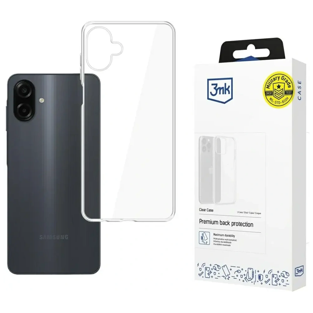 Etui 3MK Clear Case do Samsung Galaxy A07 4G