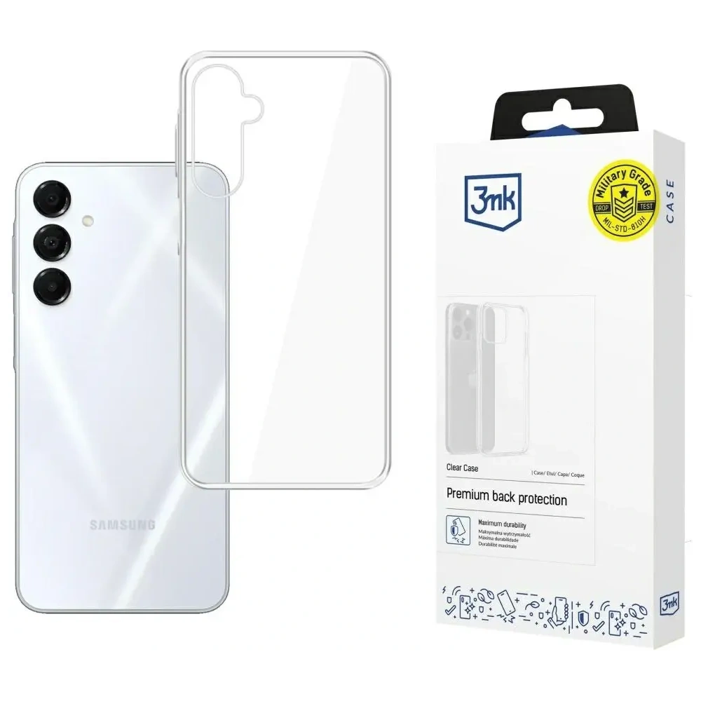 Etui 3MK Clear Case do Samsung Galaxy A17 5G