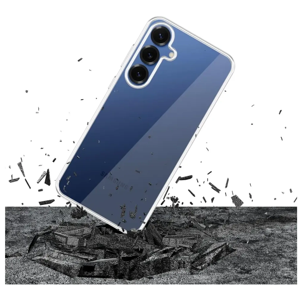 Etui 3MK Clear Case do Samsung Galaxy S25 FE