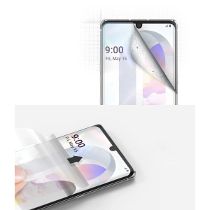 Kup Folia hydrożelowa Ringke Dual Easy Wing Full Cover LG Velvet [2 PACK] - RGK1219 - {ean13} - Sklep Home Screen