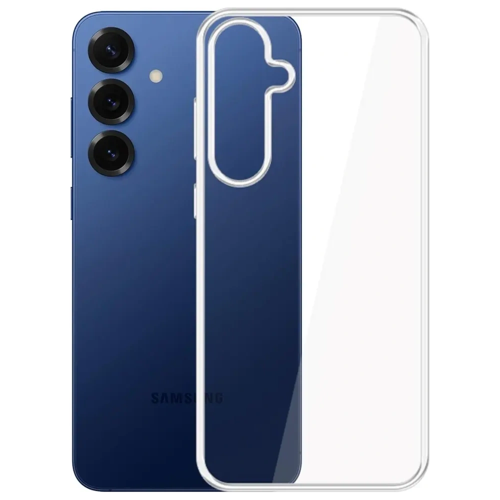 Etui 3MK Clear Case do Samsung Galaxy S25 FE