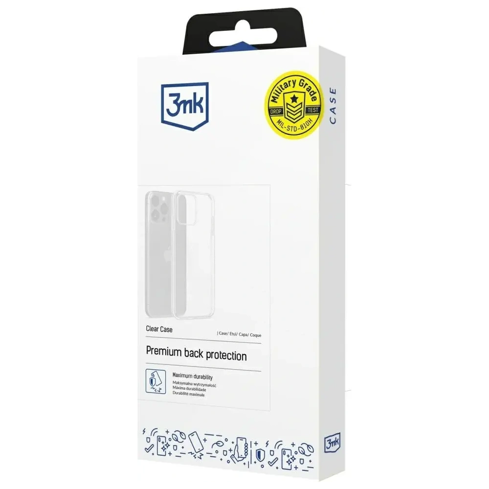 Etui 3MK Clear Case do Samsung Galaxy S25 FE